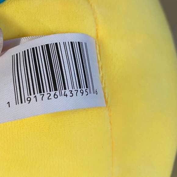 Squishmallows Disney Flounder Plush Fish 10" Little Mermaid Soft Toy - Picture 6 of 6